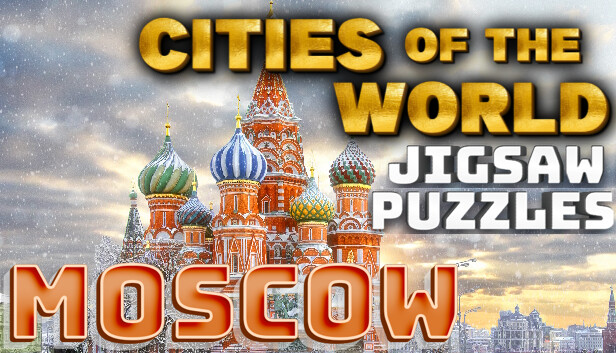 Cities of the World Jigsaw Puzzles - Moscow Steam capsule image