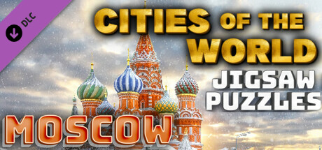 Cities of the World Jigsaw Puzzles - Moscow Steam header image