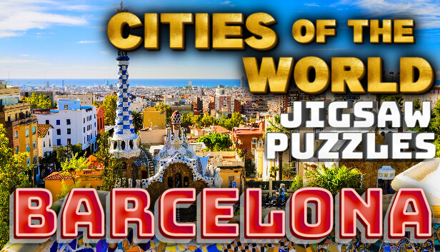 Cities of the World Jigsaw Puzzles - Barcelona Steam capsule image