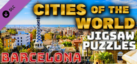 Cities of the World Jigsaw Puzzles - Barcelona Steam header image