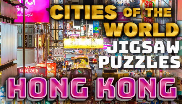 Cities of the World Jigsaw Puzzles - Hong Kong Steam capsule image