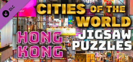 Cities of the World Jigsaw Puzzles - Hong Kong Steam header image