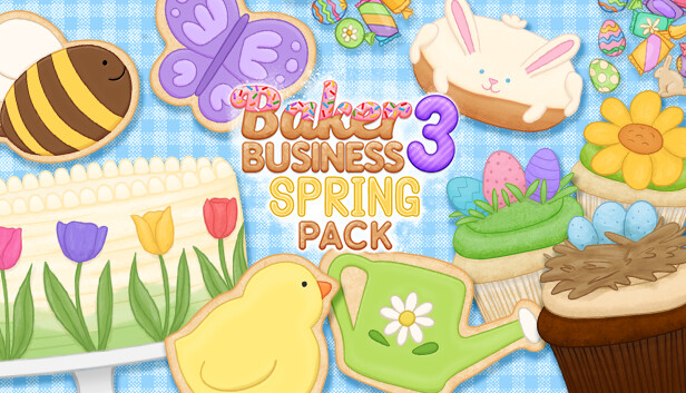 Baker Business 3 - Spring Pack Steam capsule image