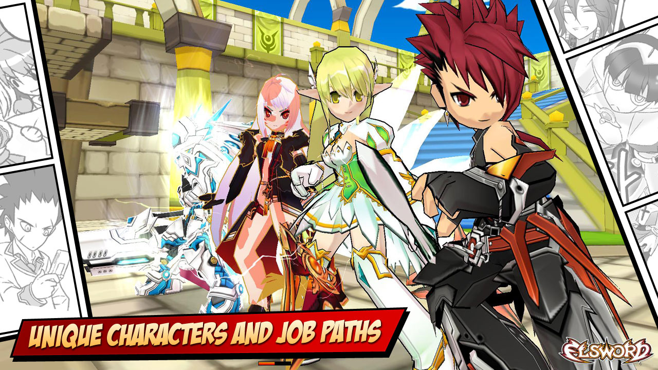 Steam Elsword Steam Elsword