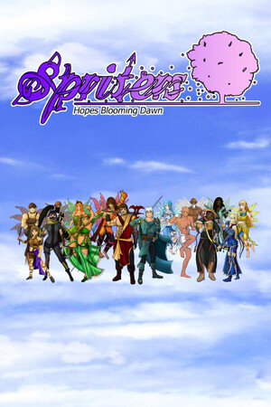 Spriters, Hopes Blooming Dawn cover art