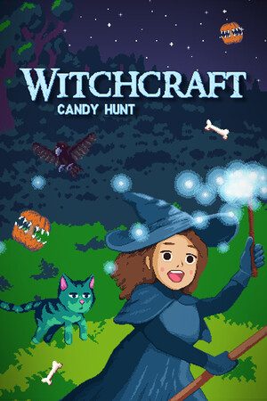 Witchcraft: Candy Hunt cover art
