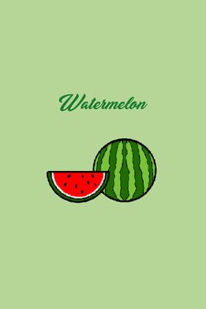 Watermelon cover art