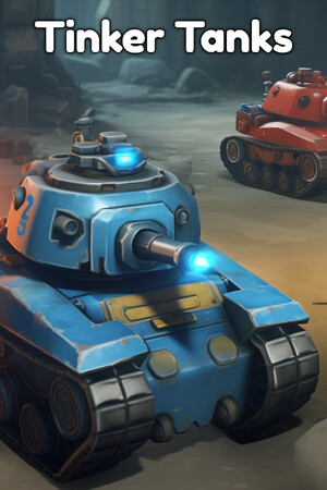Tinker Tanks cover art