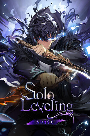 Solo Leveling: ARISE OVERDRIVE mobile game logo