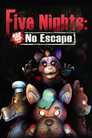 Five Nights: No Escape cover art