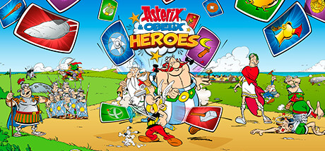 Asterix amp Obelix Heroes Capa