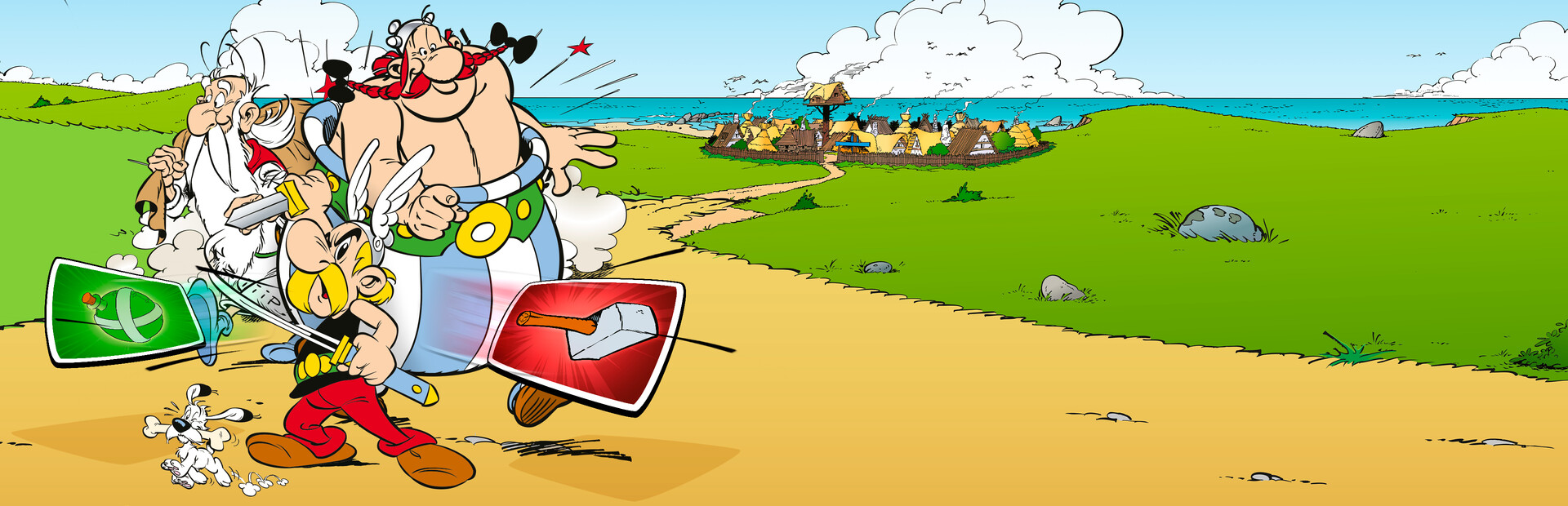 Asterix Obelix Heroes
