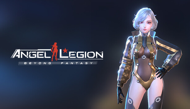 Angel Legion-DLC Punk Wave (Golden) Steam capsule image
