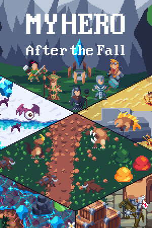 My Hero After the Fall cover art