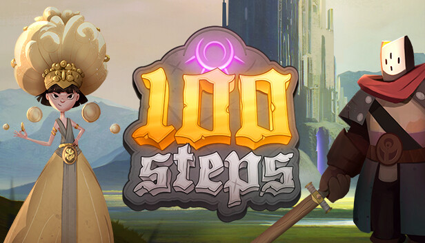 100 Steps Steam capsule image