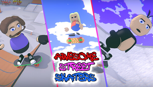A.S.S.: Awesome Street Skaters Steam capsule image
