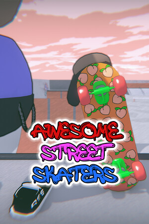 A.S.S.: Awesome Street Skaters cover art