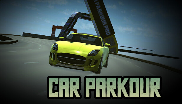 Car Parkour Steam capsule image