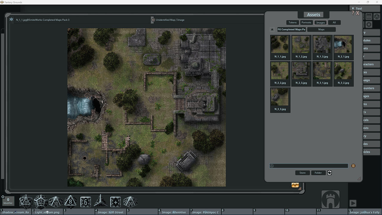 Fantasy Grounds - FG Completed Maps Pack 3 on Steam