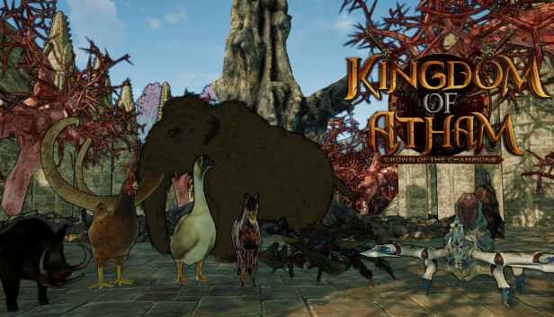 Kingdom of Atham: All Mounts DLC Steam capsule image