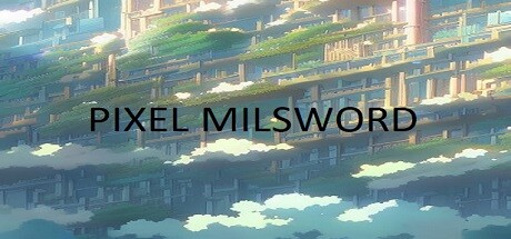 Pixel MilSword Steam header image