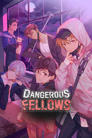 Dangerous Fellows: Otome Game cover art