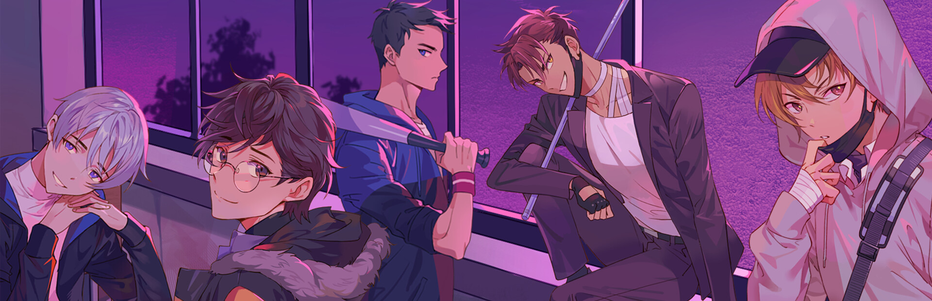 Dangerous Fellows Otome Game