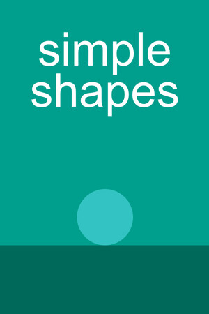 simple shapes cover art