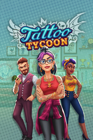 Tattoo Tycoon kapak
