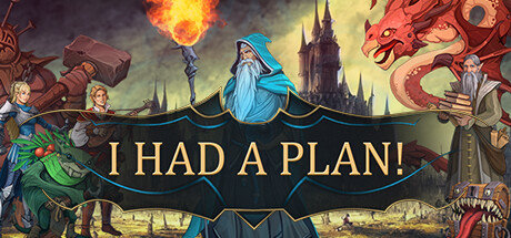 I Had a Plan! Cover Image