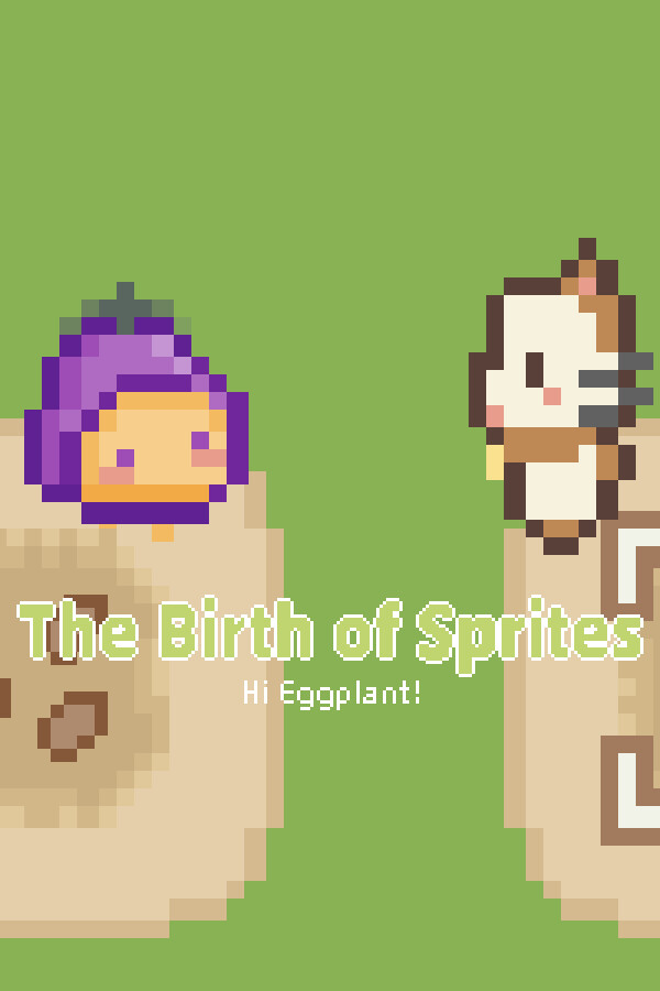 Hi Eggplant:The Birth of Sprites