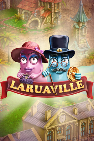 Laruaville Match 3 Puzzle cover art