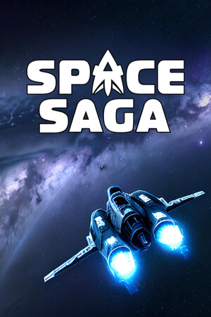 Space Saga cover art