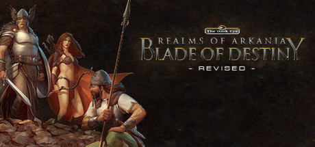 Realms of Arkania: Blade of Destiny Cover Image
