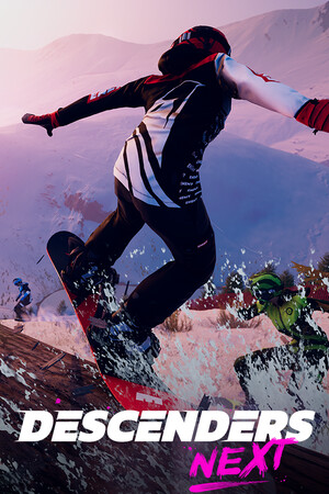 Descenders Next mobile game logo