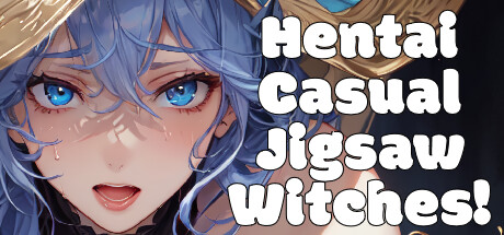 Hentai Casual Jigsaw - Witches Steam header image