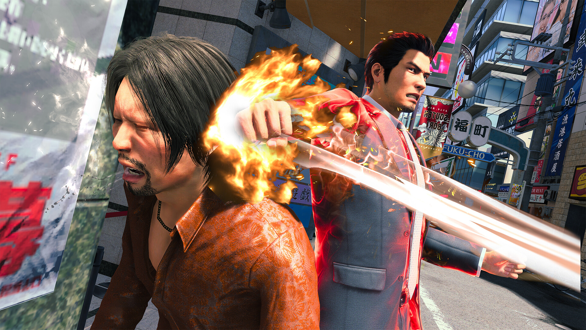 在Steam 上預購人中之龍7外傳英雄無名