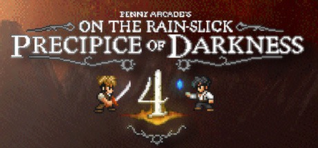 Penny Arcade's On the Rain-Slick Precipice of Darkness 4 Cover Image