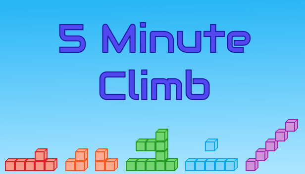 5 Minute Climb Steam capsule image