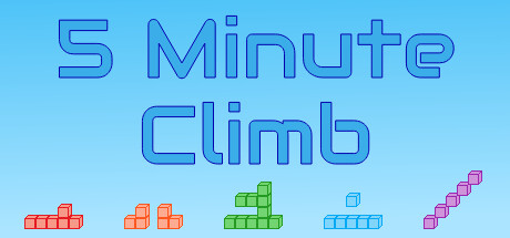 5 Minute Climb Steam header image