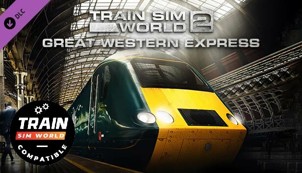 Train Sim World® 4: Great Western Express Route Add-On Steam capsule image