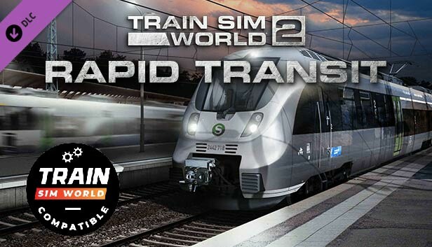 Train Sim World® 4: Rapid Transit Route Add-On Steam capsule image