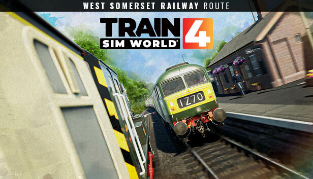 Train Sim World® 4: West Somerset Railway Route Add-On Steam capsule image