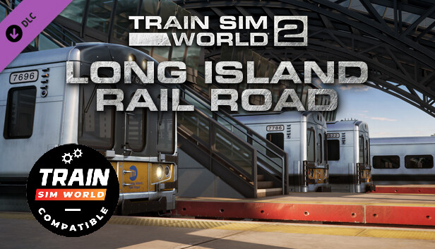 Train Sim World® 4: Long Island Rail Road: New York - Hicksville Route Add-On Steam capsule image