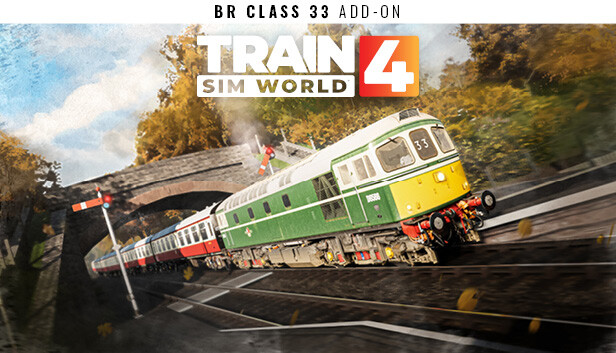 Train Sim World® 4: BR Class 33 Loco Add-On Steam capsule image