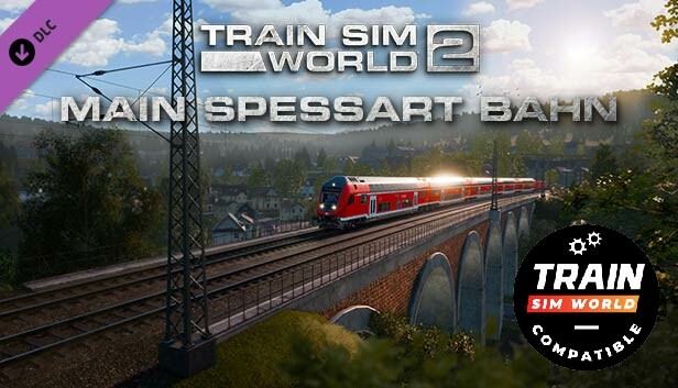 Train Sim World® 4: Main Spessart Bahn: Aschaffenburg - Gemünden Route Add-On Steam capsule image