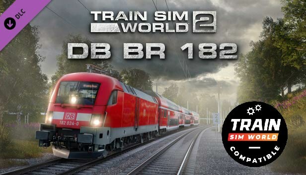 Train Sim World® 4: DB BR 182 Loco Add-On Steam capsule image
