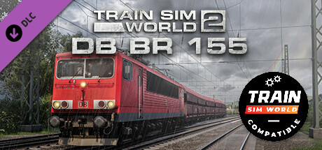 Train Sim World® 4: DB BR 155 Loco Add-On Steam header image