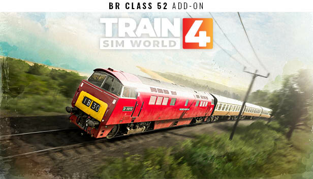 Train Sim World® 4: BR Class 52 'Western' Loco Add-On Steam capsule image
