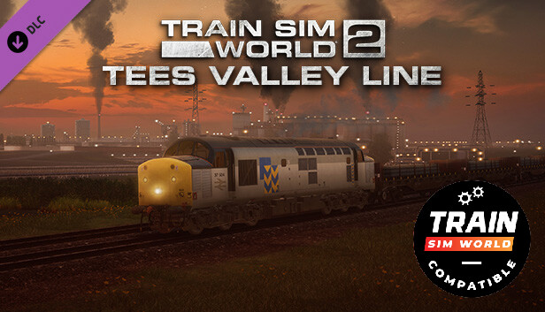 Train Sim World® 4: Tees Valley Line: Darlington – Saltburn-by-the-Sea Route Add-On Steam capsule image